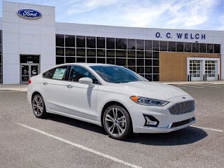 2020 Ford Fusion Titanium 3FA6P0D98LR178568 2020 Ford Fusion Titanium