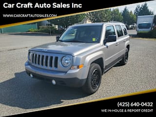 2016 Jeep Patriot Sport SE 1C4NJPBA1GD675375 2016 Jeep Patriot Sport SE