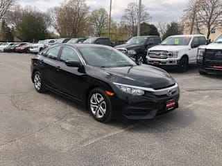2017 Honda Civic LX 19XFC2E59HE074005 2017 Honda Civic LX