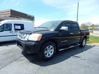 2009 Nissan Titan LE FFV 1N6BA07DX9N304920 2009 Nissan Titan LE FFV