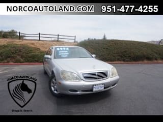 2000 Mercedes-Benz S-Class S 500 WDBNG75J9YA073187 2000 Mercedes-Benz S-Class S 500