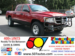2008 Dodge Dakota 1D7HW38K18S512882 2008 Dodge Dakota