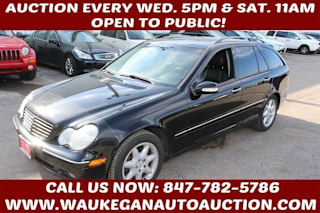 2004 Mercedes-Benz C-Class C 240 4MATIC WDBRH81J14F468052 2004 Mercedes-Benz C-Class C 240 4MATIC