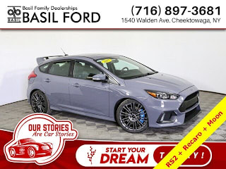 2017 Ford Focus RS WF0DP3TH8H4125605 2017 Ford Focus RS