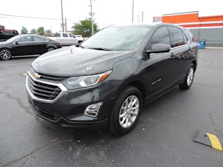 2018 Chevrolet Equinox LT 2GNAXJEVXJ6121953 2018 Chevrolet Equinox LT