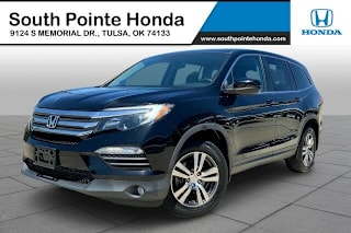 2017 Honda Pilot EX-L 5FNYF5H58HB010819 2017 Honda Pilot EX-L