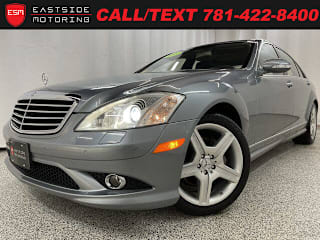 2008 Mercedes-Benz S-Class S 550 WDDNG71X98A189278 2008 Mercedes-Benz S-Class S 550