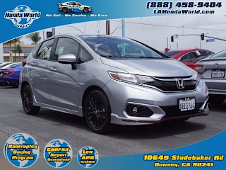 2018 Honda Fit Sport 3HGGK5H67JM727540 2018 Honda Fit Sport