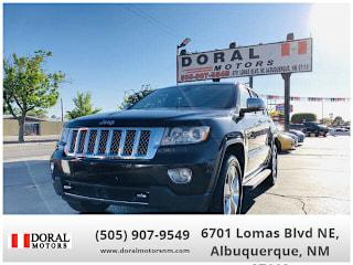 2012 Jeep Grand Cherokee Overland 1C4RJFCT2CC269665 2012 Jeep Grand Cherokee Overland