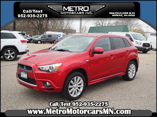 2011 Mitsubishi Outlander Sport JA4AR4AU0BZ012581 2011 Mitsubishi Outlander Sport