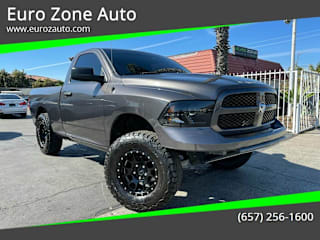 2017 Ram Pickup 1500 3C6JR6AGXHG521136 2017 Ram Pickup 1500