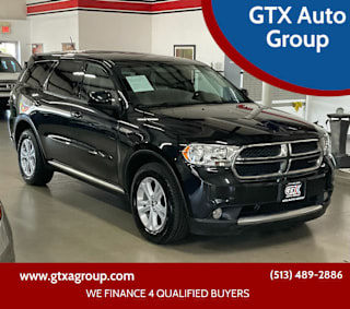 2013 Dodge Durango SXT 1C4RDJAG6DC683095 2013 Dodge Durango SXT