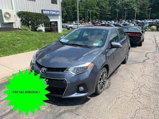 2016 Toyota Corolla S Plus 2T1BURHE1GC692853 2016 Toyota Corolla S Plus