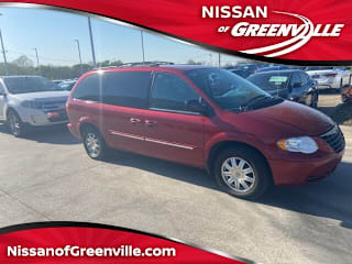 2007 Chrysler Town and Country 2A4GP54L17R100615 2007 Chrysler Town and Country