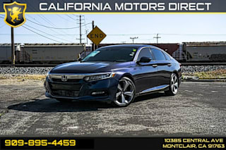 2018 Honda Accord Touring 1HGCV1F91JA073482 2018 Honda Accord Touring