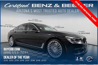 2018 BMW 7 Series ALPINA B7 xDrive WBA7F2C51JG856333 2018 BMW 7 Series ALPINA B7 xDrive
