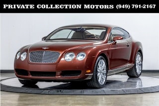 2005 Bentley Continental GT GT Turbo SCBCR63WX5C029925 2005 Bentley Continental GT GT Turbo