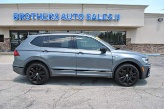 2020 Volkswagen Tiguan 2.0T SE 4Motion 3VV2B7AXXLM150871 2020 Volkswagen Tiguan 2.0T SE 4Motion