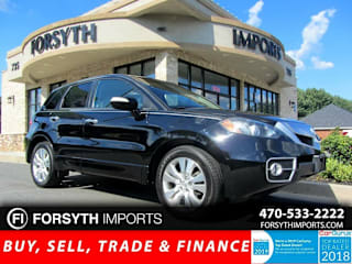 2011 Acura RDX Base 5J8TB2H23BA006995 2011 Acura RDX Base