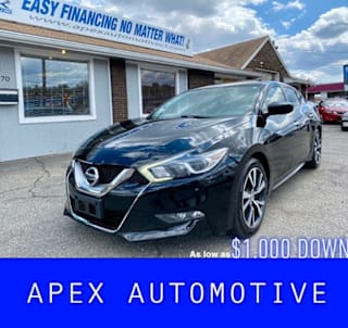 2016 Nissan Maxima 3.5 SV 1N4AA6APXGC378650 2016 Nissan Maxima 3.5 SV