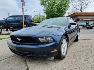 2012 Ford Mustang V6 1ZVBP8AM2C5281081 2012 Ford Mustang V6