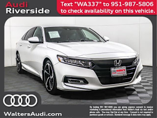 2018 Honda Accord Sport 1HGCV1F36JA155512 2018 Honda Accord Sport