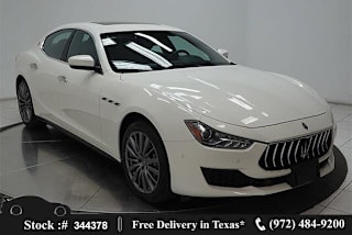 2020 Maserati Ghibli Base ZAM57XSAXL1344378 2020 Maserati Ghibli Base