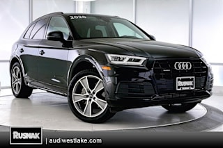 2020 Audi Q5 2.0T quattro Premium Plus WA1BNAFY5L2067550 2020 Audi Q5 2.0T quattro Premium Plus