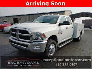 2017 Ram Chassis 3500 Tradesman 3C7WRTCL4HG678154 2017 Ram Chassis 3500 Tradesman