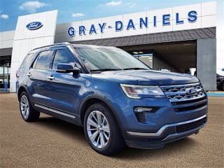 2019 Ford Explorer Limited 1FM5K8F86KGA11327 2019 Ford Explorer Limited