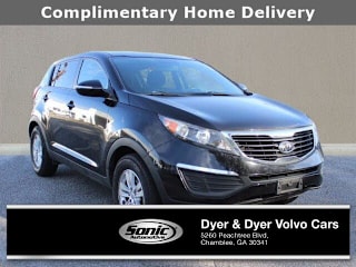 2011 Kia Sportage KNDPB3A27B7089490 2011 Kia Sportage