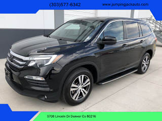 2017 Honda Pilot 5FNYF6H64HB096614 2017 Honda Pilot