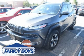 2015 Jeep Cherokee Trailhawk 1C4PJMBSXFW521041 2015 Jeep Cherokee Trailhawk