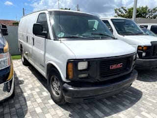 1997 GMC Savana Cargo G2500 1GTFG25W2V1101797 1997 GMC Savana Cargo G2500