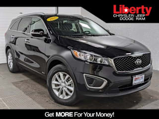2016 Kia Sorento LX 5XYPGDA33GG089416 2016 Kia Sorento LX