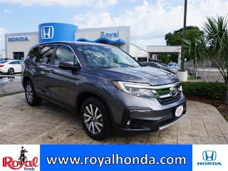 2019 Honda Pilot EX 5FNYF5H30KB025482 2019 Honda Pilot EX