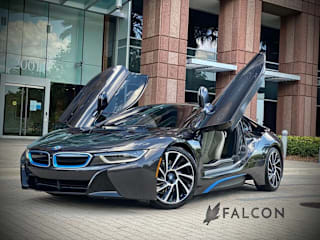 2014 BMW i8 Base WBY2Z2C56EVX64588 2014 BMW i8 Base