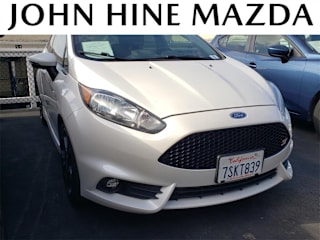2016 Ford Fiesta 3FADP4GX8GM128782 2016 Ford Fiesta
