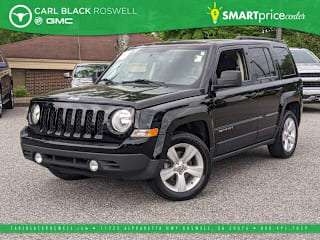 2017 Jeep Patriot Latitude 1C4NJPFB7HD183891 2017 Jeep Patriot Latitude