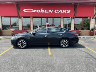 2018 Nissan Altima 2.5 SV 1N4AL3AP7JC166398 2018 Nissan Altima 2.5 SV