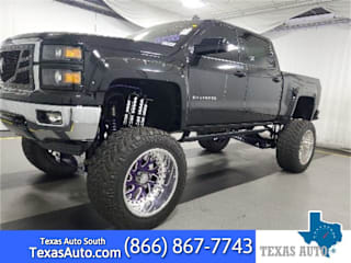 2014 Chevrolet Silverado 1500 3GCUKREC8EG184447 2014 Chevrolet Silverado 1500