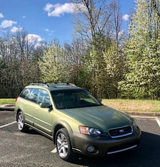2005 Subaru Outback 4S4BP86C254315561 2005 Subaru Outback
