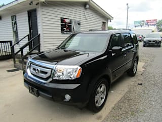 2010 Honda Pilot EX-L w/DVD 5FNYF4H65AB022077 2010 Honda Pilot EX-L w/DVD