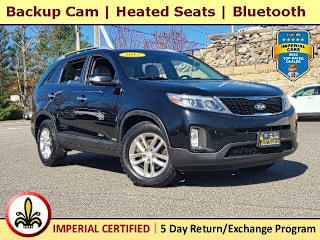 2015 Kia Sorento LX 5XYKTDA76FG553628 2015 Kia Sorento LX