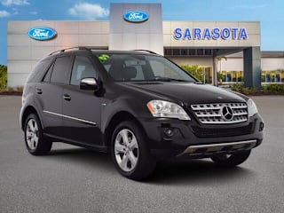 2009 Mercedes-Benz M-Class ML 320 BlueTEC 4JGBB25E29A493637 2009 Mercedes-Benz M-Class ML 320 BlueTEC