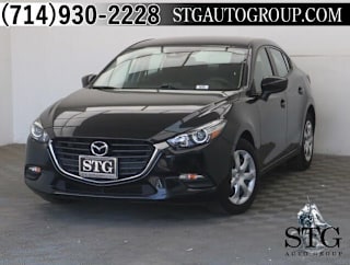 2018 Mazda Mazda3 Sport 3MZBN1U74JM176388 2018 Mazda Mazda3 Sport