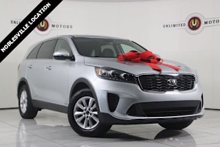 2020 Kia Sorento LX 5XYPGDA37LG627223 2020 Kia Sorento LX
