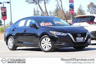 2020 Nissan Sentra S 3N1AB8BV3LY290124 2020 Nissan Sentra S