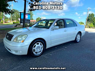 2001 Lexus LS 430 Base JTHBN30FX10031191 2001 Lexus LS 430 Base