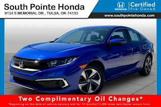 2020 Honda Civic LX 19XFC2F6XLE002276 2020 Honda Civic LX